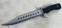 About a 17" Long Survivor Bowie Knife w/Sheath!