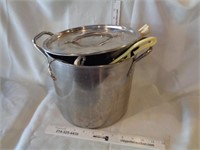 Stainless Pot & Contents
