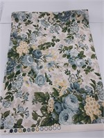 Floral print fabric