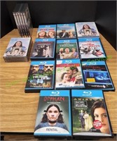 (23) Blu-Ray & (8) DVDs
