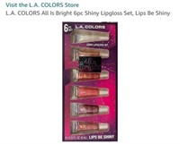 MSRP $10 Shiny Lipgloss Set