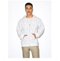 $38 Size XS American Apparel Hearts Printed Hoodie