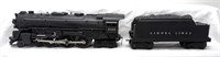 Postwar Lionel O Gauge 2055 4-6-4 w/whistle tender