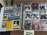 Album of Manon Rheaume Hockey Cards