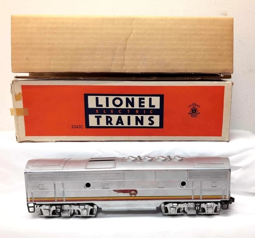 June 29th Toy Train Auction