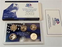 OF) 2002 state quarters proof set