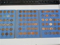 OF) 1941+ Lincoln penny collection book
