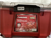 HUSKY PROFESSIONAL STORAGE CONTAINER