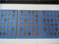 OF) 1909 - 1940 wheat penny collection book