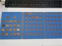 OF) 1959+ Lincoln penny collection book