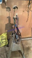 Belt sander & stand & Light