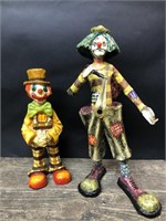 2 super cute clowns