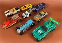 Lot of 8 Die Cast Cars