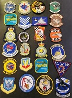 W - LOT OF COLLECTIBLE PATCHES (K49)