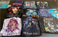 W - MIXED LOT OF GRAPHIC TEES (A51)