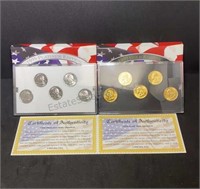 1999 State Quarter Sets