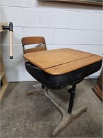 Vintage Child's Desk w/ Chair