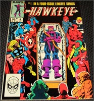 HAWKEYE #4 -1983