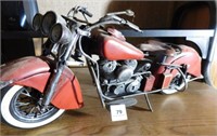 Metal Motorcycle Model, Andrea by Sedak