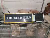 Neon light.   Trumer pills neon light.  Does not