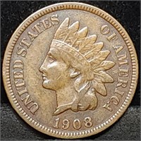 1908-S Indian Head Cent from Set, Key Date