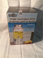 ESTILO DRINK DISPENSER WITH ICE BUCKET
