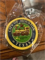 Houston Texas Keychain NEW