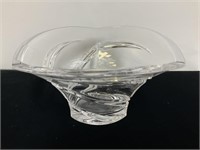 Waterford Marquis Crystal Bowl 3.5in T x 6 in W
