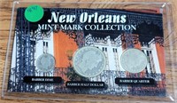 NEW ORLEANS MINT MARK COLLECTION