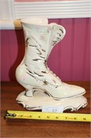 Vintage Ceramic "Granny Boot"