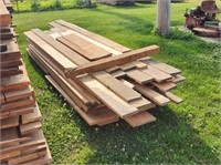 White Oak 4/4 Rough Sawn Lumber