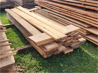 Poplar 4/4 Rough Sawn Lumber