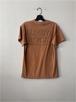 Y2K Old Guys Rock Dirt Dyed Shirt