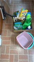 Misc Supplies, Containers, Cleaners,