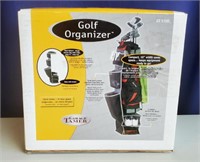 NEW Garage Tamer Golf Organizer Bag Caddy