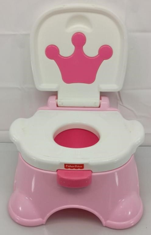 Toddler toilet Fisher Price