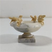 Vintage Hand Carved Italian Alabaster Marble