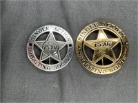 SASS Singel Action Shooting Society  Badges