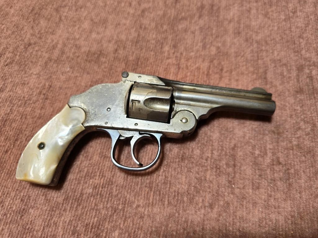 Harrington & Richardson revolver, filed firing pin