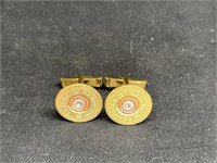 Vtg Remington 20 Ga. Cuff Links