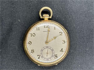 Hamilton Watch Co. Wadsworth Pocket Watch