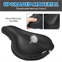 Memory Foam Bike Seat Cover