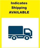 ONLY Shipping on items indicated!