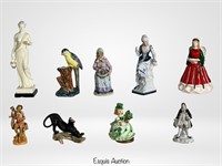 Assortment of Various Figurines