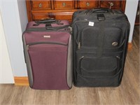 2 pcs. Of Luggage - one is Advantage and the