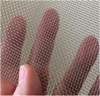 2 Pack Stainless Steel Woven Wire Mesh SS304