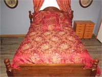 Queen Sized Bedding Set includes Comforter (does