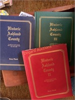 Historic Ashland County books (VOL I, II and III)