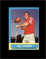 1963 Topps #136 Bill Kilmer EX to EX-MT+