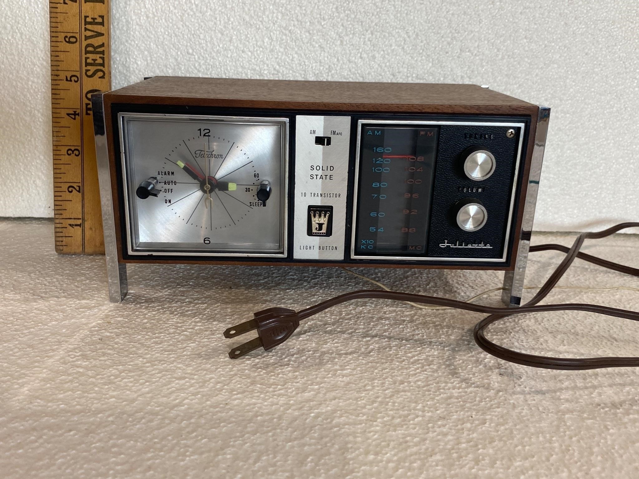 Vintage Telechron Radio